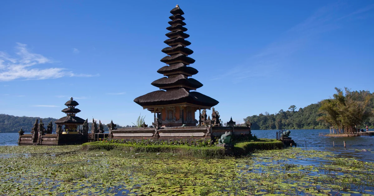 Bali Hindu tapınağı, geleneksel mimari